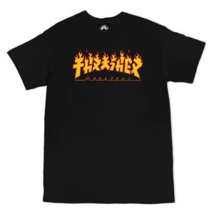 Thrasher-Godzilla-Flame-T-shirt